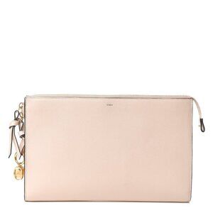 AUTHENTIC Chloe alphabet clutch
